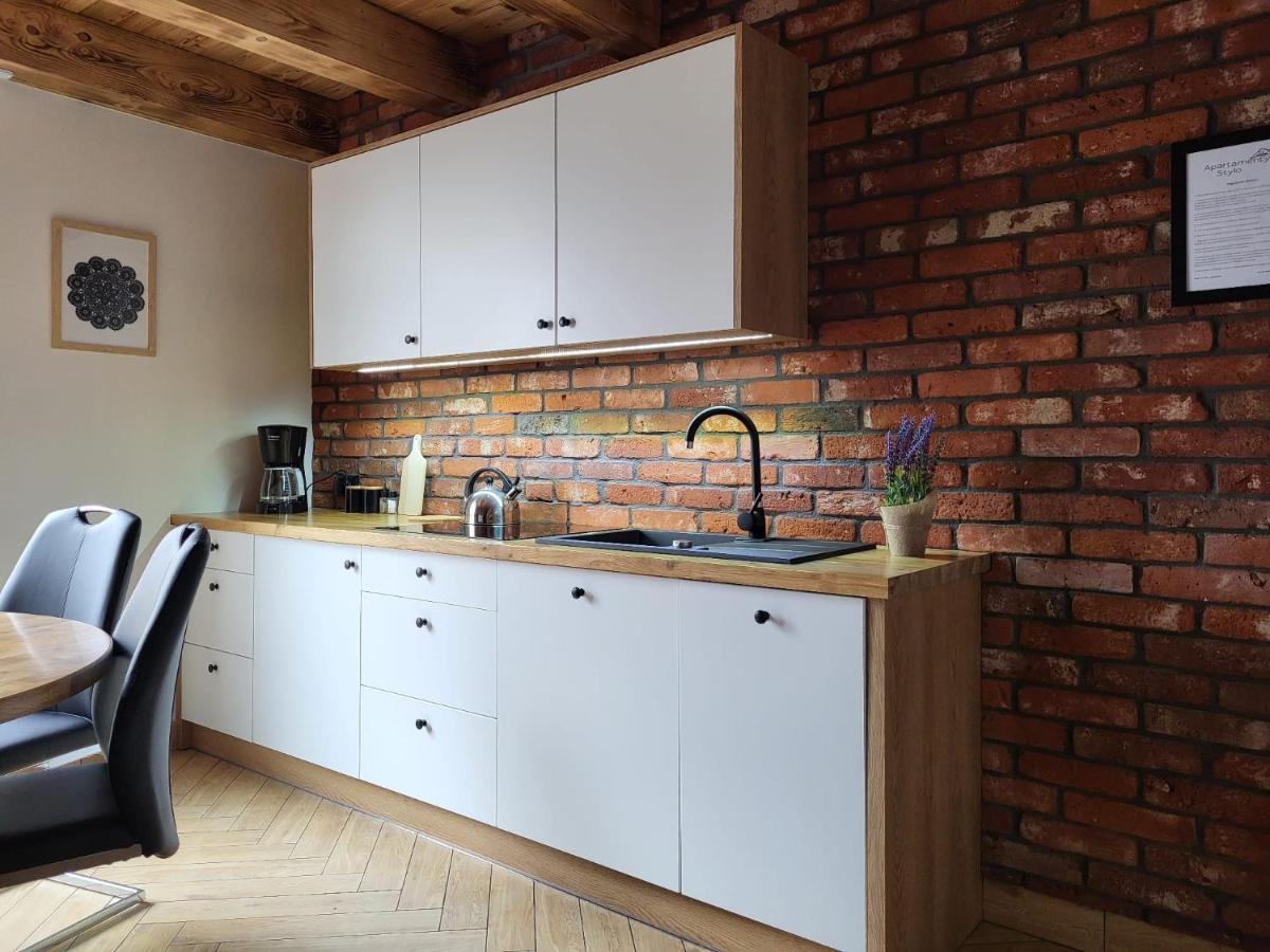 Apartamenty Stylo 이스테브나 외부 사진
